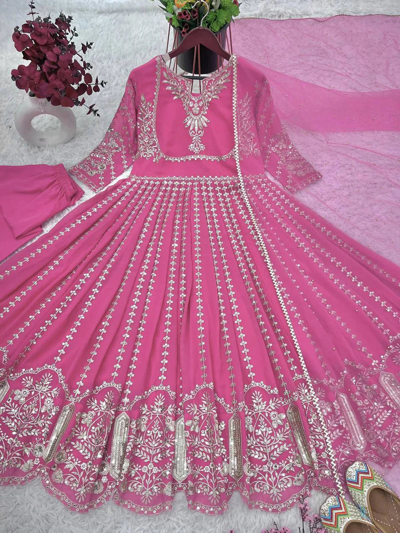 New Designer Party Wear Kurta Set