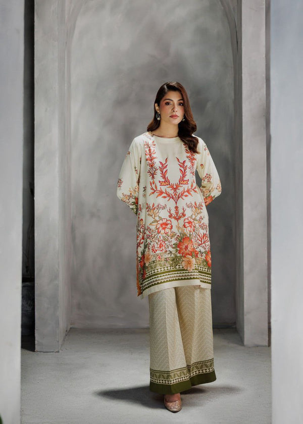 Olive Garden Bloom Co-ord Set 🌸💚