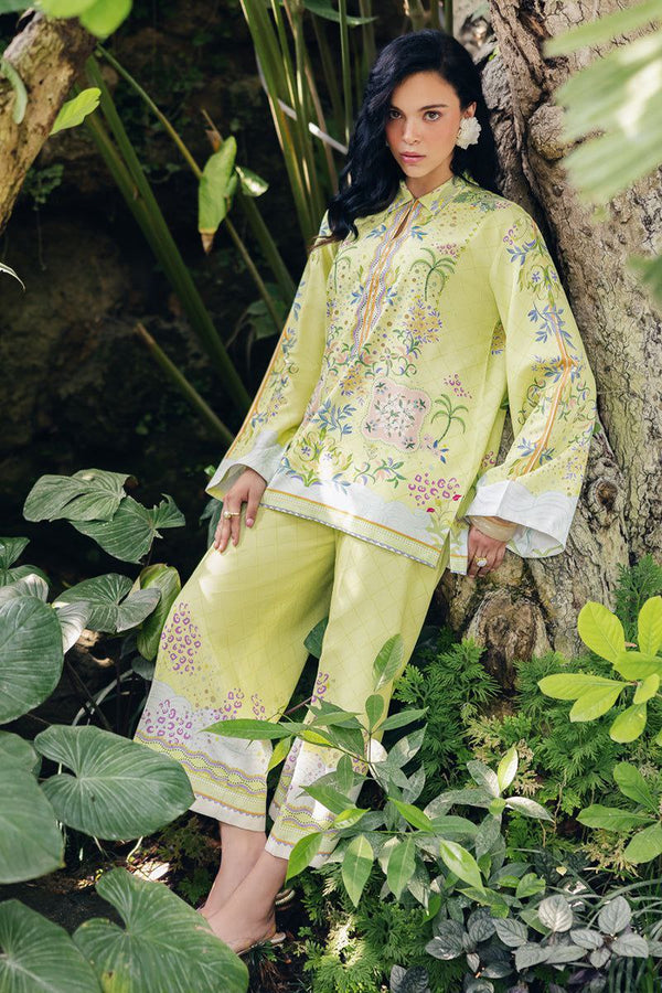 🍃 Lime Garden Bloom Co-ord Set