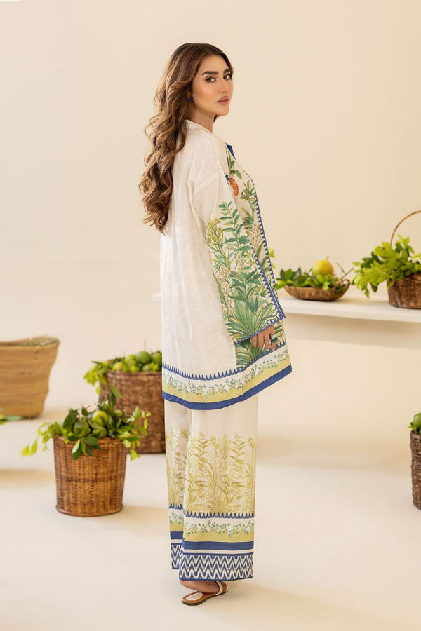 Botanical Garden Co-ord Set 🌿💙