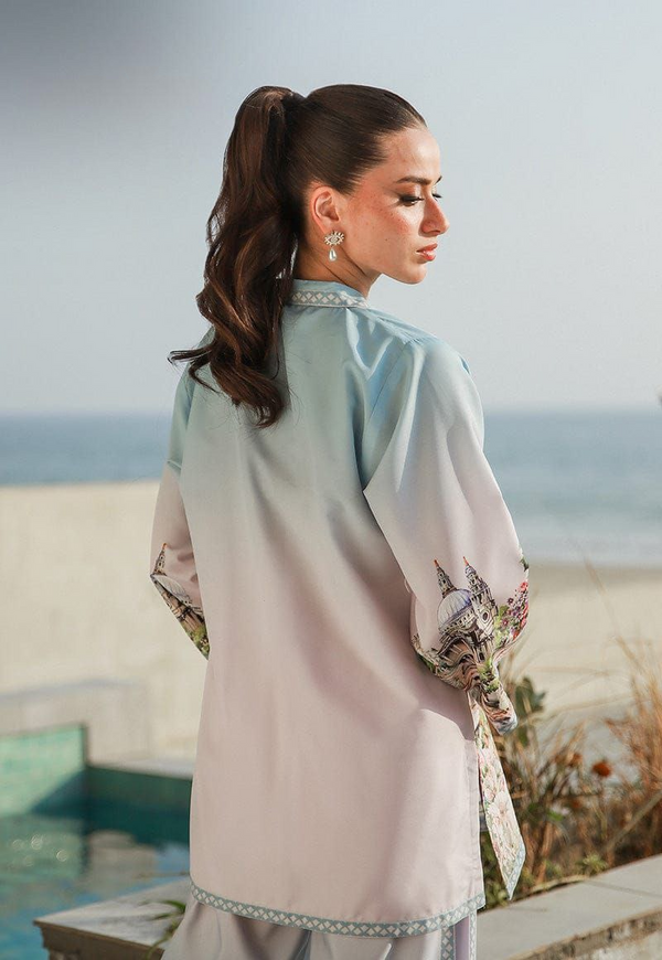 Skyline Dream Co-ord Set – Pastel Cityscape Edition