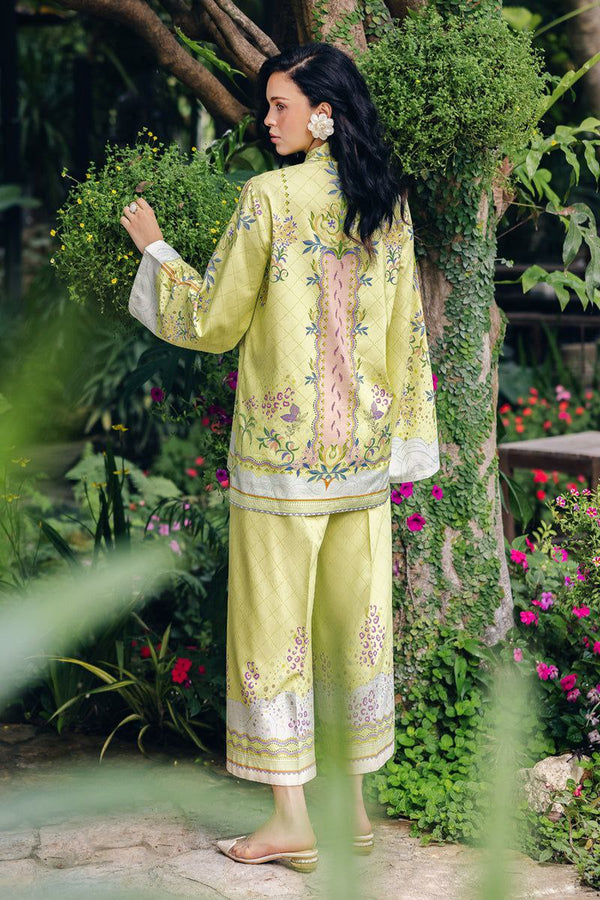 🍃 Lime Garden Bloom Co-ord Set