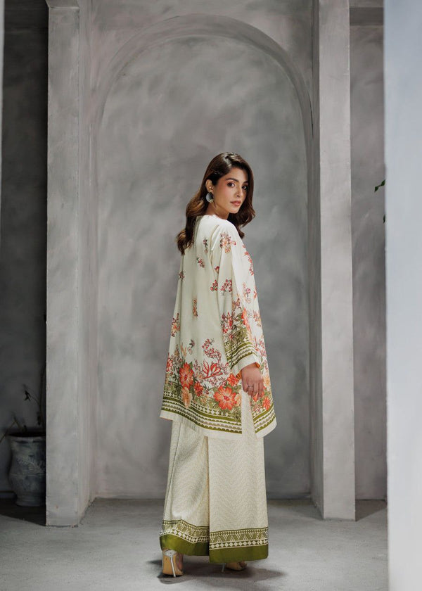 Olive Garden Bloom Co-ord Set 🌸💚