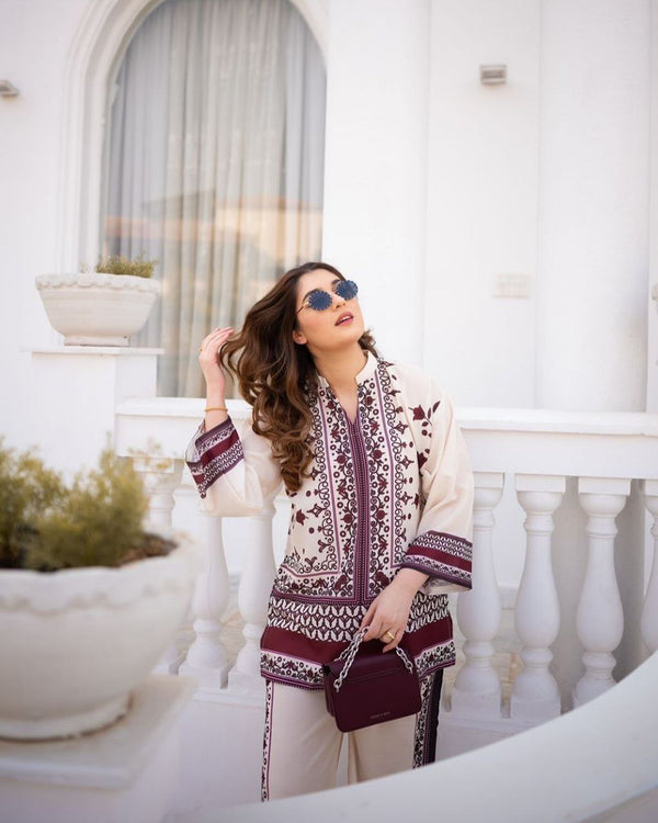 💃 Blush Floral Co-ords Set