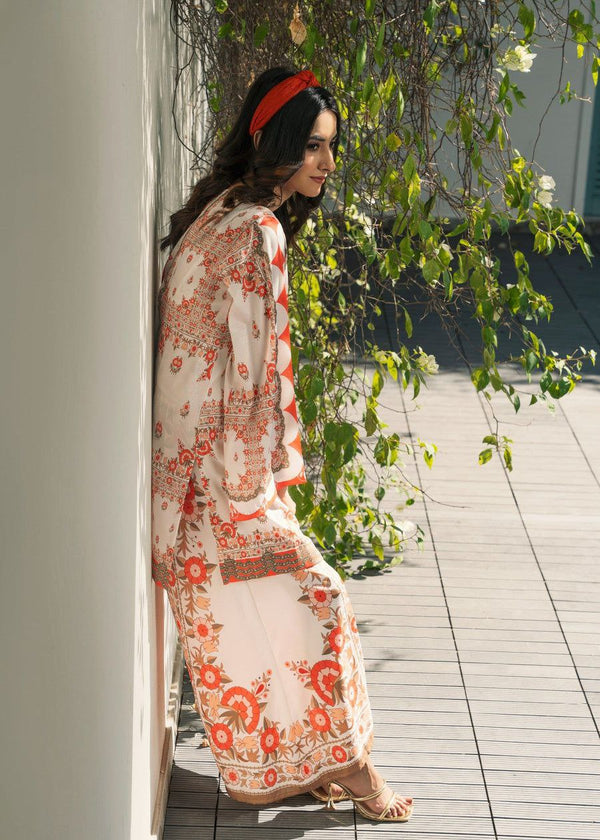 Sunset Bloom Co-ord Set 🧡🌸