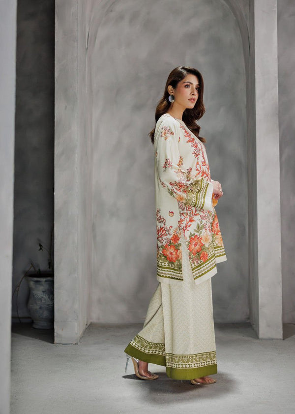 Olive Garden Bloom Co-ord Set 🌸💚