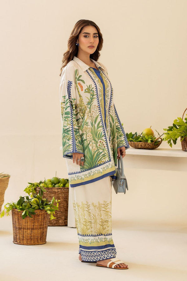 Botanical Garden Co-ord Set 🌿💙