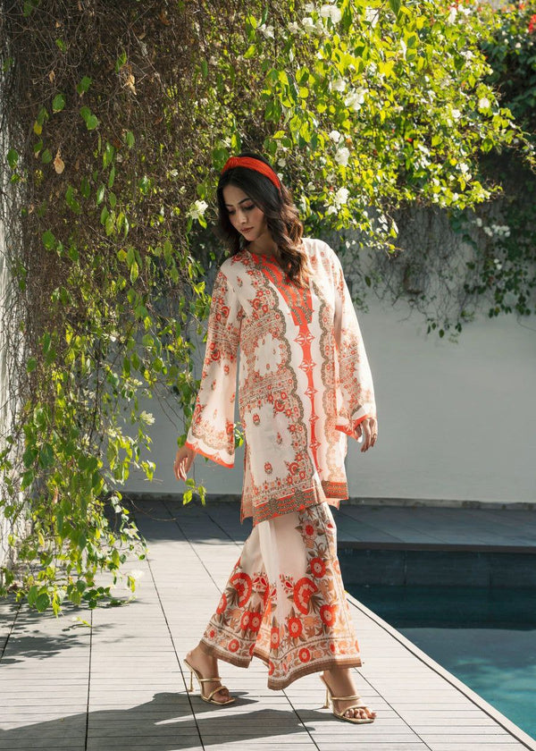 Sunset Bloom Co-ord Set 🧡🌸