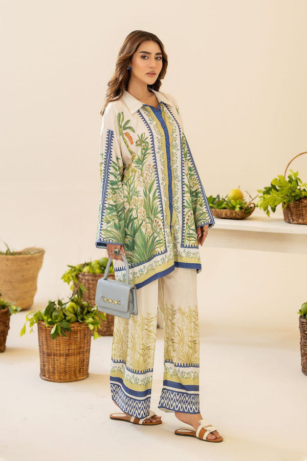 Botanical Garden Co-ord Set 🌿💙