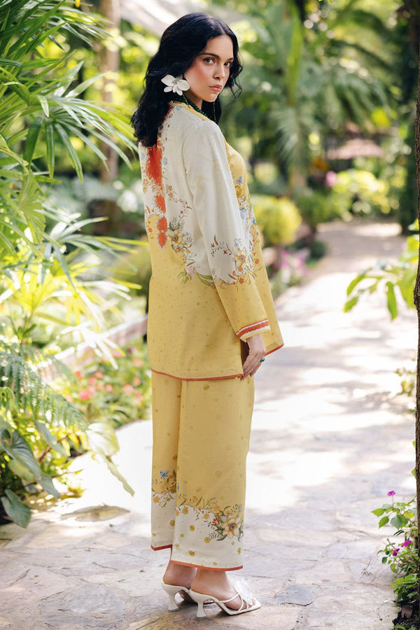 🍯 Glow in Golden Elegance Co-ord Set 🌾🌸