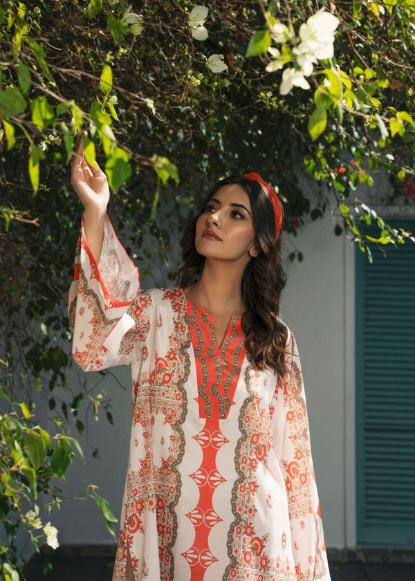 Sunset Bloom Co-ord Set 🧡🌸