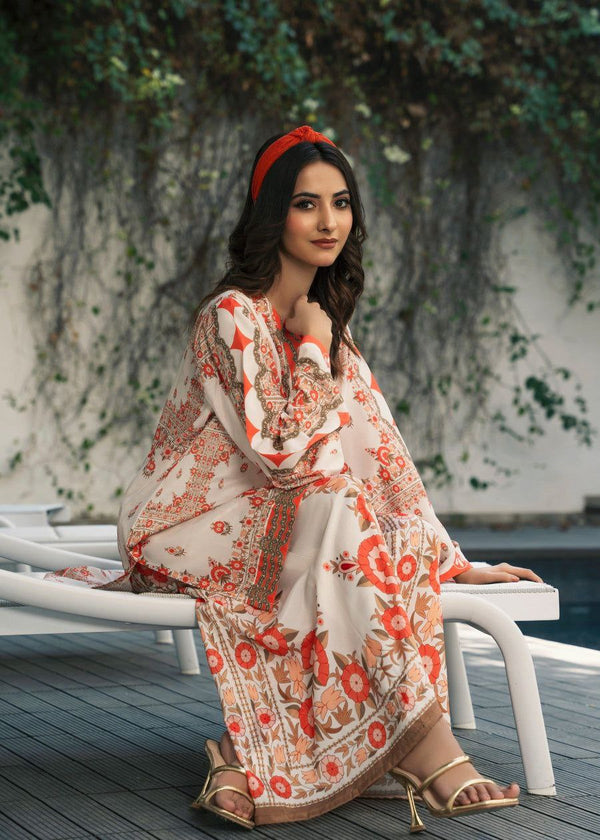 Sunset Bloom Co-ord Set 🧡🌸