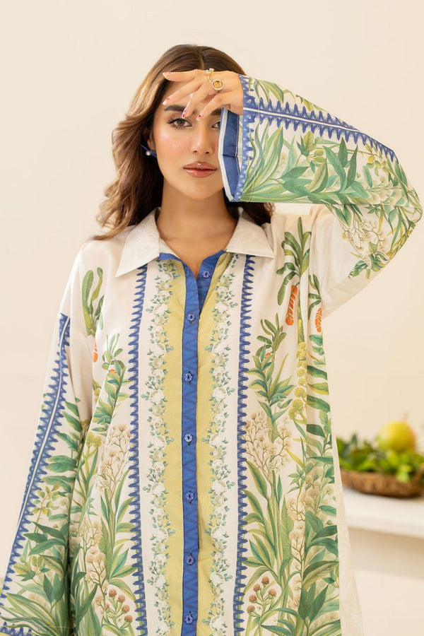 Botanical Garden Co-ord Set 🌿💙