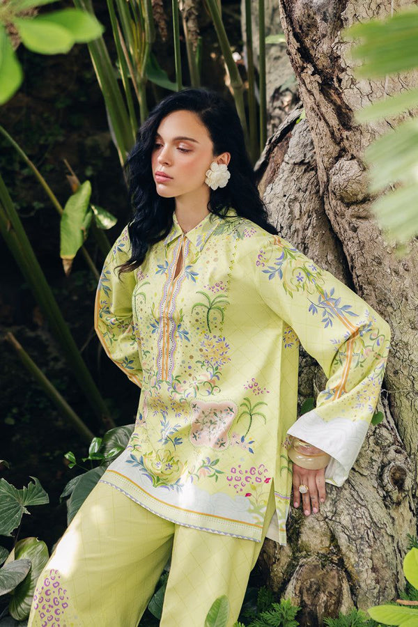 🍃 Lime Garden Bloom Co-ord Set