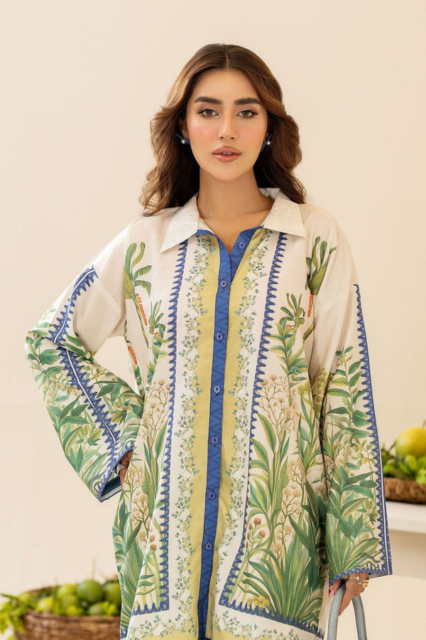 Botanical Garden Co-ord Set 🌿💙