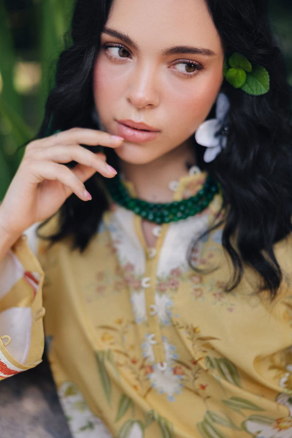 🍯 Glow in Golden Elegance Co-ord Set 🌾🌸