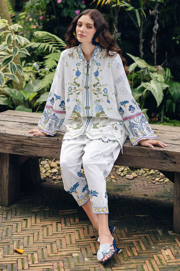 Embrace botanical luxury Co-ords Set 🌸✨