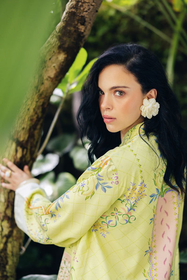 🍃 Lime Garden Bloom Co-ord Set