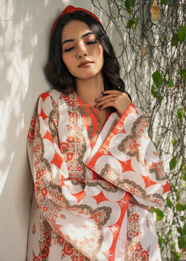 Sunset Bloom Co-ord Set 🧡🌸