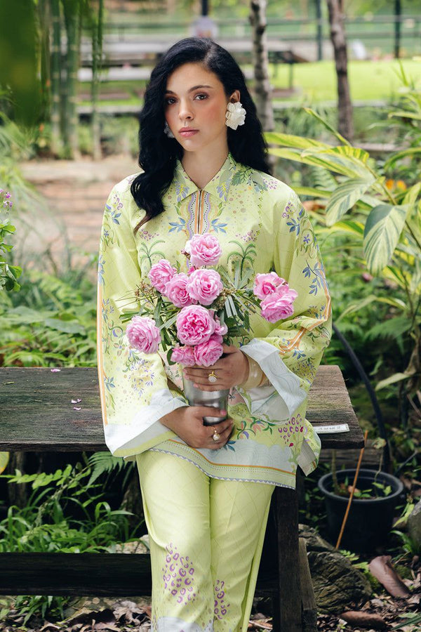 🍃 Lime Garden Bloom Co-ord Set