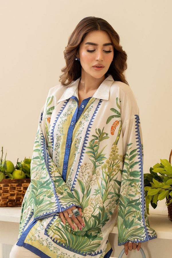 Botanical Garden Co-ord Set 🌿💙