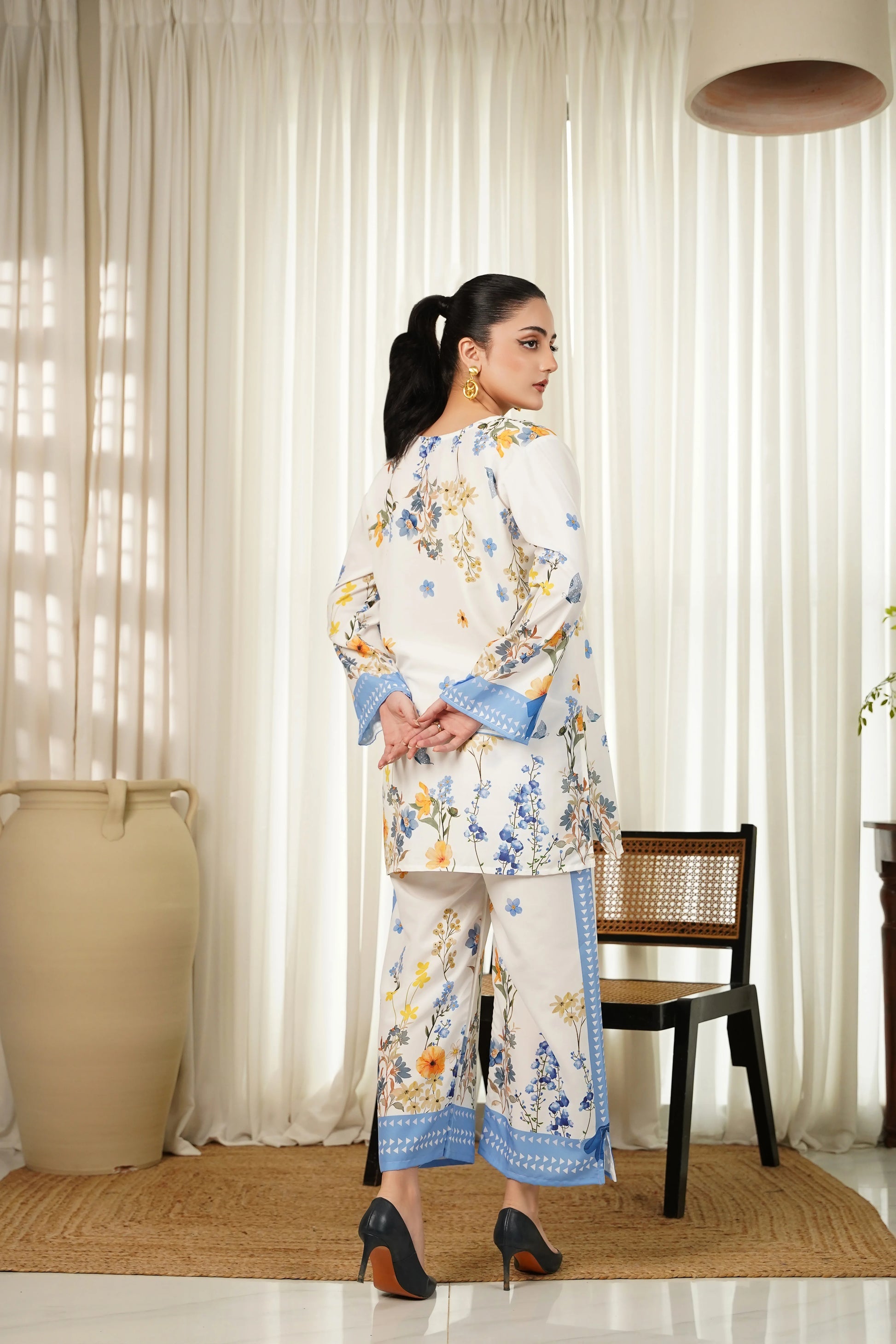 Latest New Bloom Co-ord Set 🌸💚