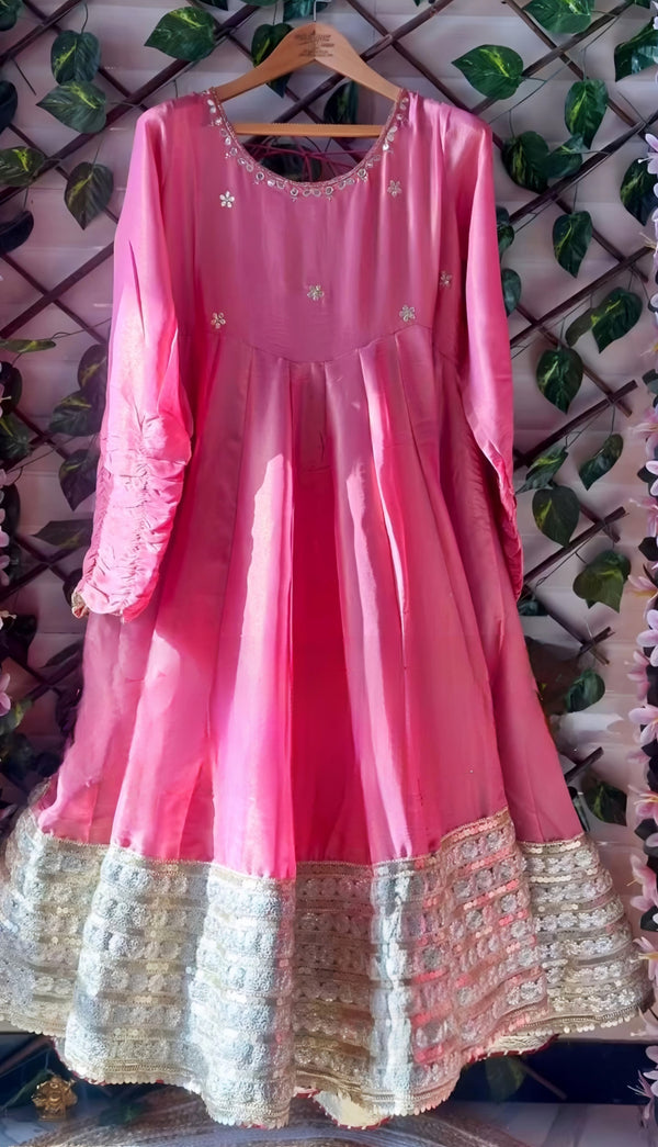 Kriona's Premium Anarkali Suit Set