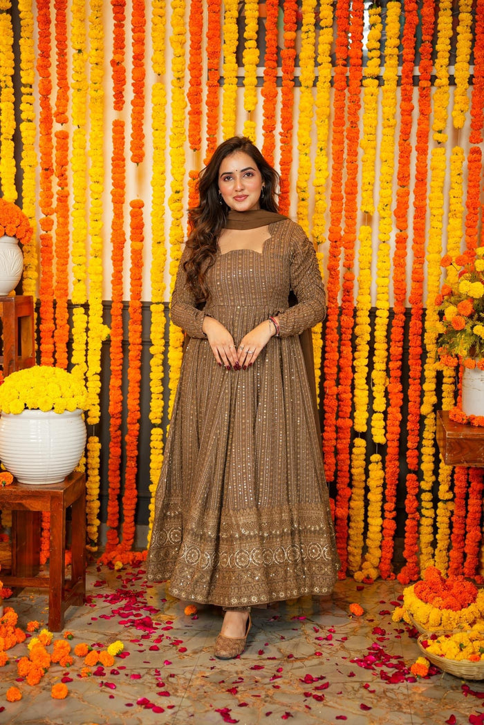 NIGHT STAR CHOCOLATE SUIT SET