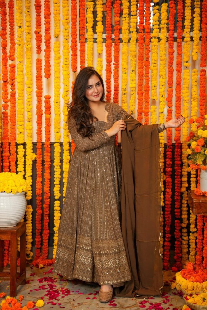 NIGHT STAR CHOCOLATE SUIT SET