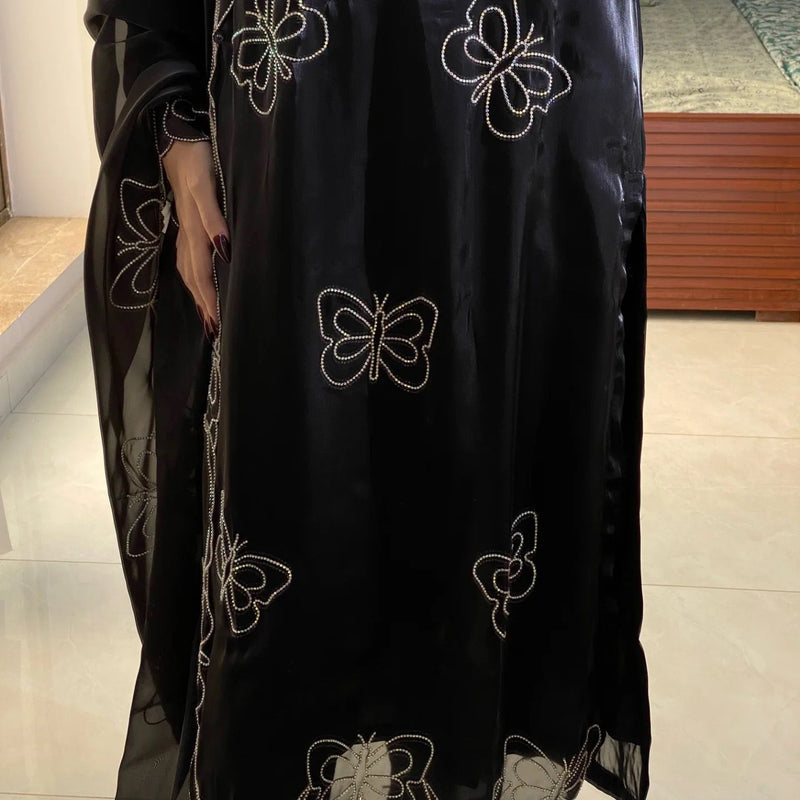 New Designer Party Wear Top and Pant Set with Fancy Dupatta and Embroidery Work