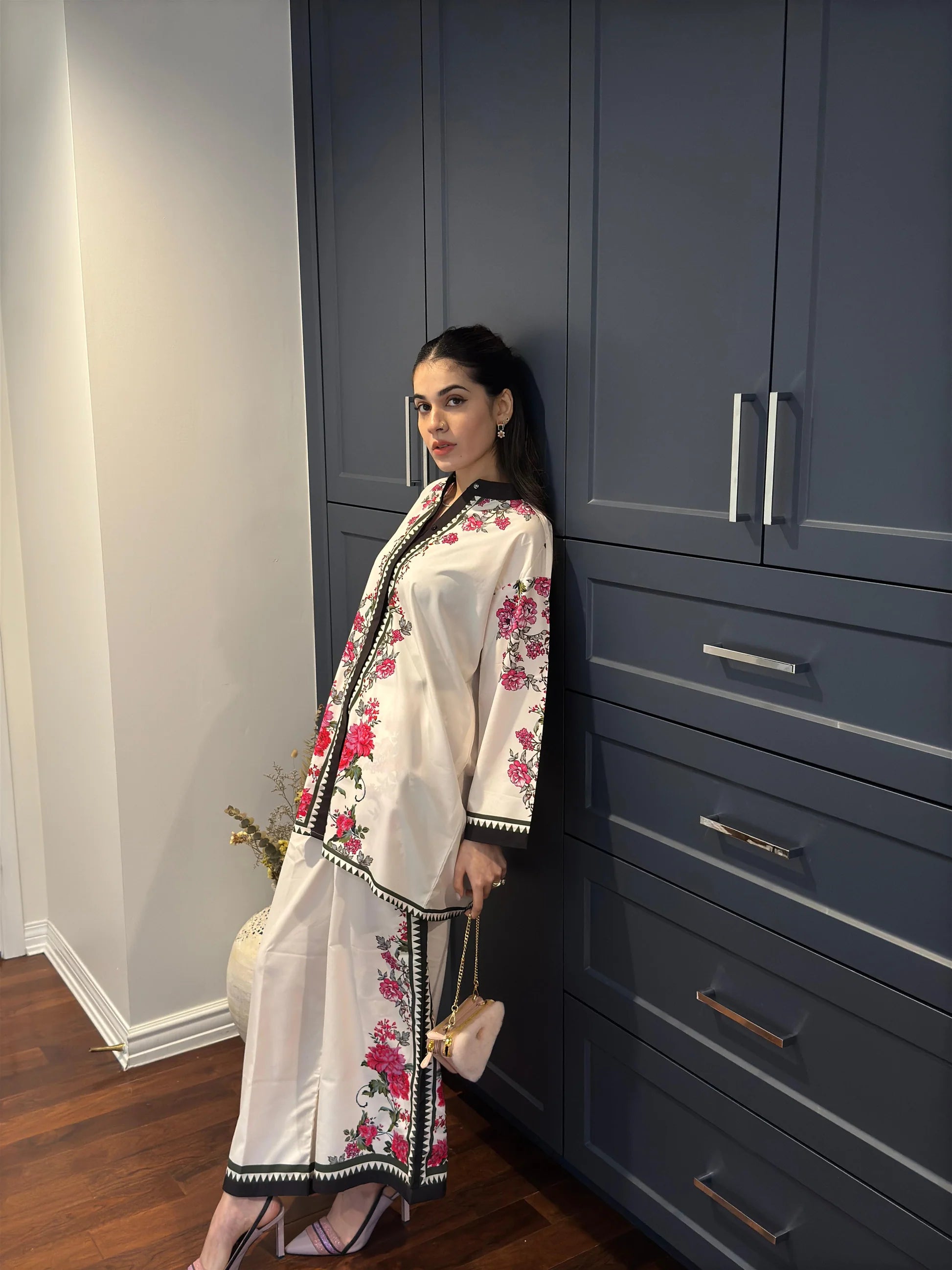 ✨ Kriona's Luxury Florse Co-ords Set