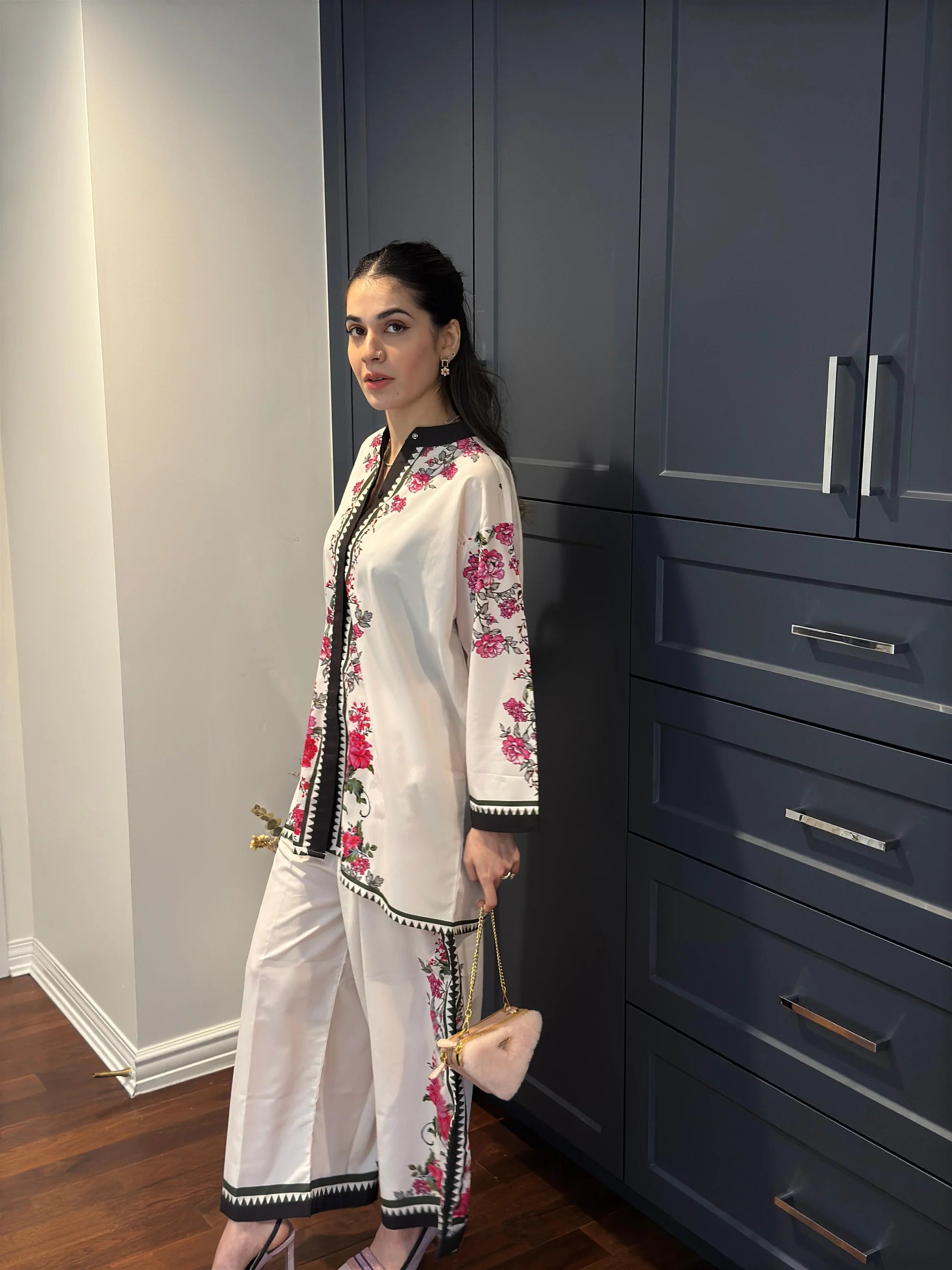 ✨ Kriona's Luxury Florse Co-ords Set