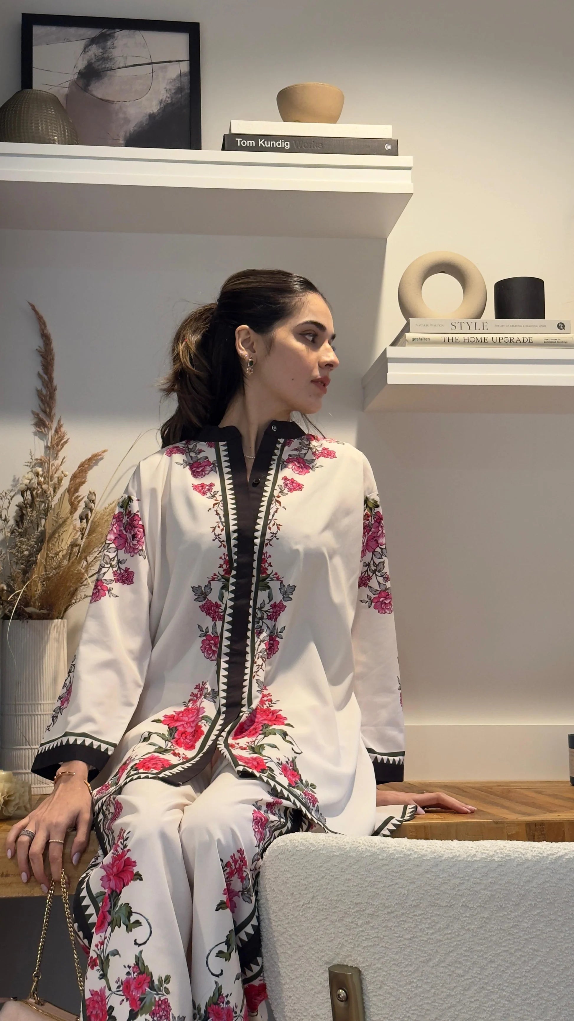 ✨ Kriona's Luxury Florse Co-ords Set