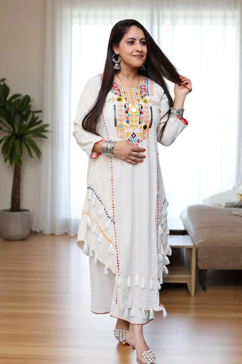 Rakhi Special Premium Designer Co-ord Set