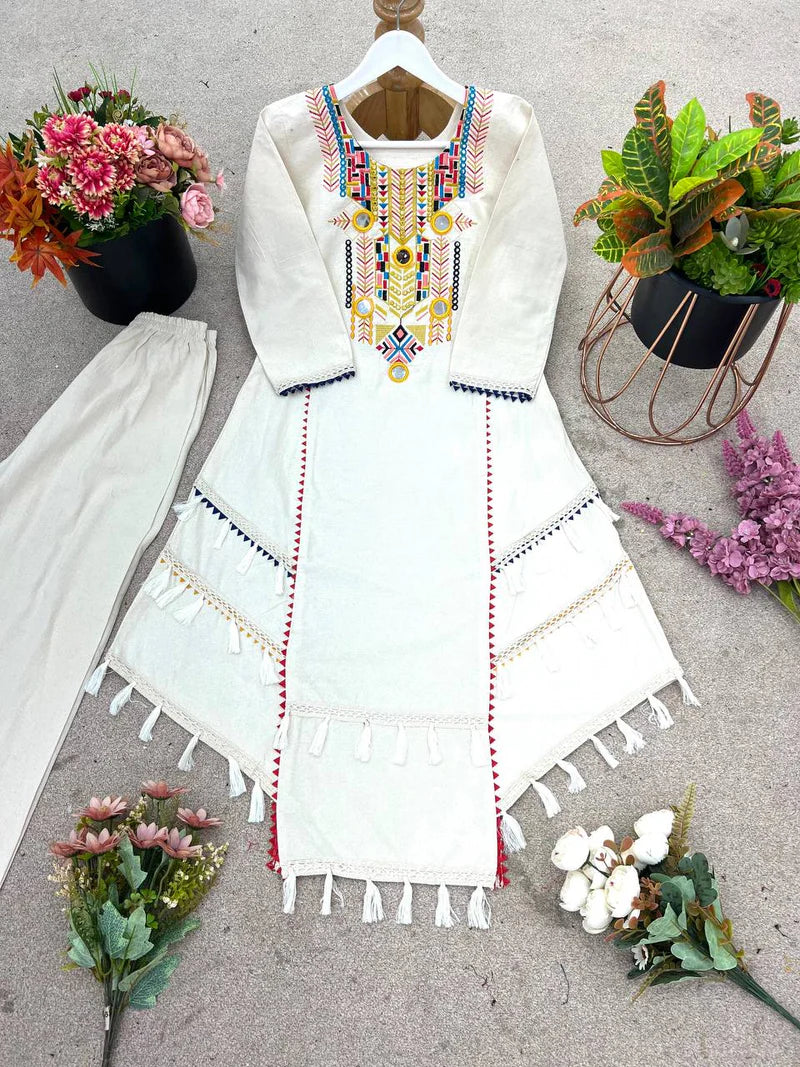 Rakhi Special Premium Designer Co-ord Set