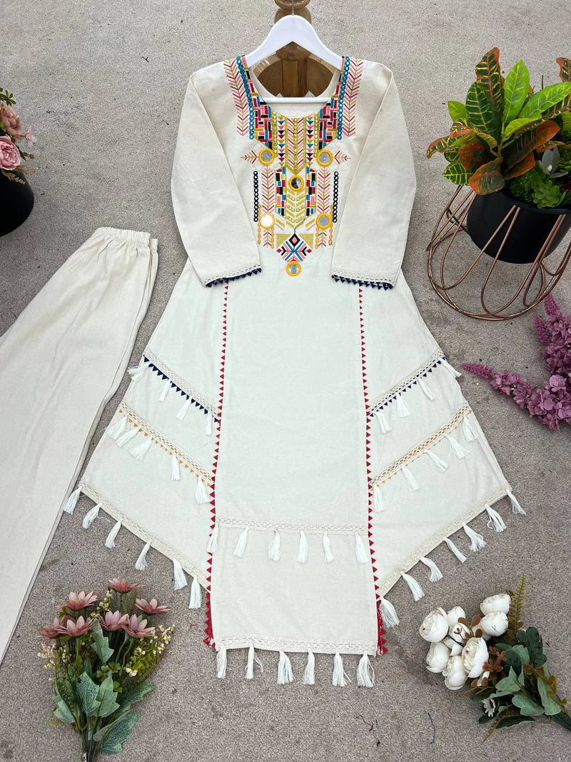 Rakhi Special Premium Designer Co-ord Set