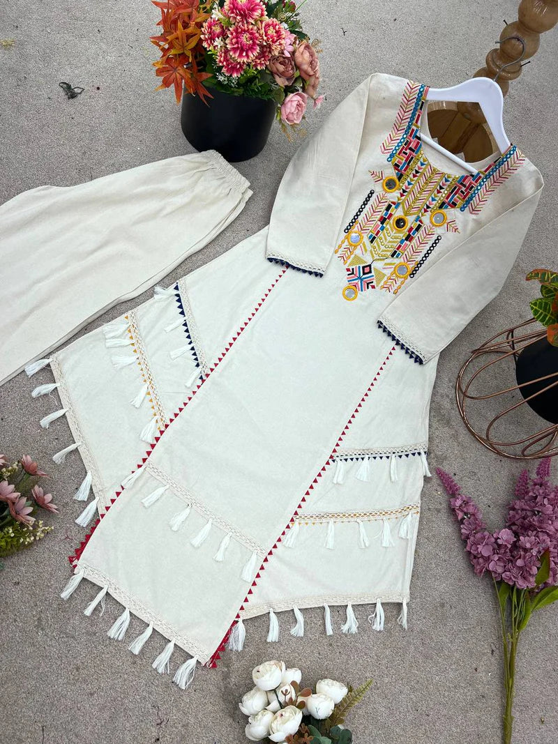 Rakhi Special Premium Designer Co-ord Set