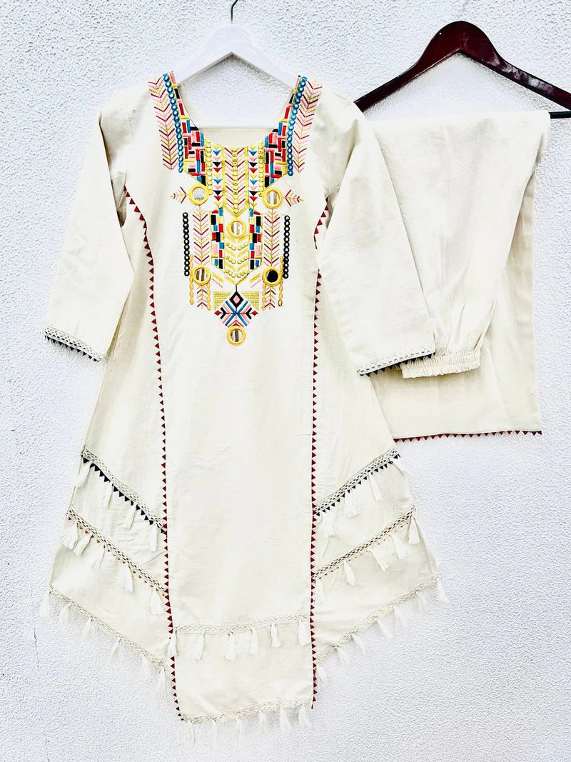 Rakhi Special Premium Designer Co-ord Set