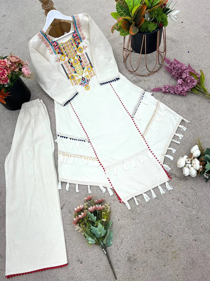 Rakhi Special Premium Designer Co-ord Set